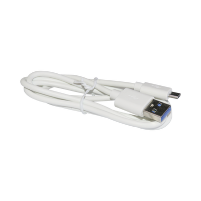 Cable programador y cargador USB a Micro USB color blanco