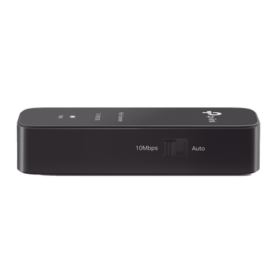 Extensor PoE 802.3 af at   2 puerto 10 100 Mbps   Plug and Play   Salida PoE Hasta 20W   Extensor Hasta 250 Metros