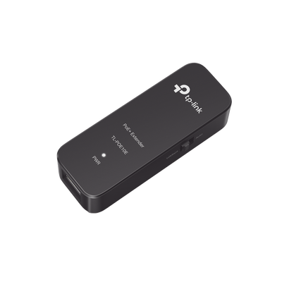 Extensor PoE 802.3 af at   2 puerto 10 100 Mbps   Plug and Play   Salida PoE Hasta 20W   Extensor Hasta 250 Metros