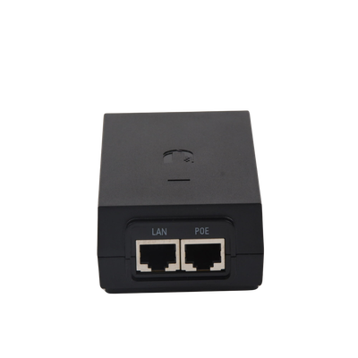 Adaptador PoE Ubiquiti de 24 VDC, 1.25 A con puerto Gigabit
