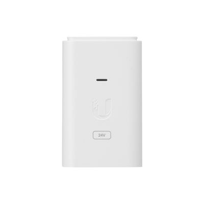 Adaptador PoE Ubiquiti Gigabit de 24 VDC, 0.3 A
