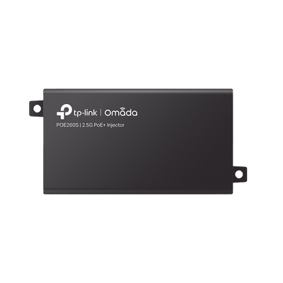 Inyector PoE+ (30W)   Gigabit 802.3 af at   2 puertos 10 100 1000 Mbps   Plug and Play   Fuente alimientación Integrada
