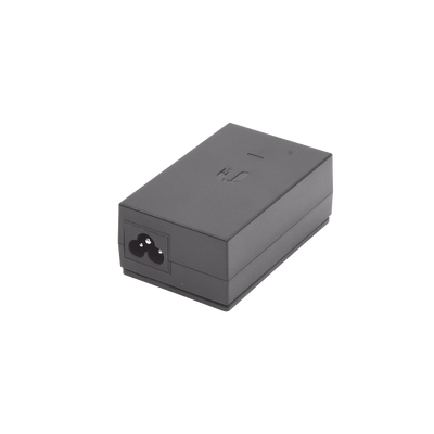 Adaptador PoE Ubiquiti de 48 VDC, 0.5 A, Fast Ethernet (10 100 Mbps)