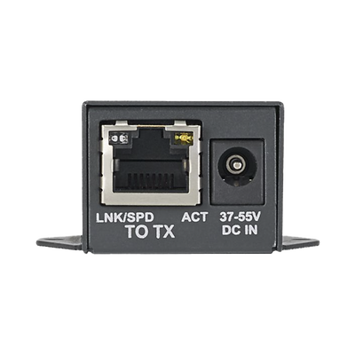 Receptor PoE PoE+ Para Uso con Transmisor POEXTX1, Hasta 610 Metros (2000 ft) con Cable Cat5e o Cat6, 10 100Mbps