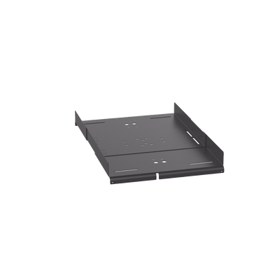Canal Superior Tipo Cascada, Para Pasar Cables de Un Organizador a Otro, Compatible con Organizadores PatchRunner 2 (PR2V) y Racks de 2 o 4 Postes, Color Negro