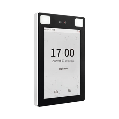 Lector de Rostros para Control de Acceso de uso rudo a prueba de Impactos   Exterior IP68   Acepta Selfies   Reconocimiento a 2.5 metros   ADMS GRATIS
