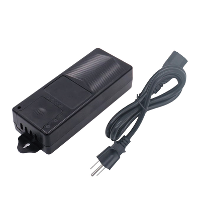 Fuente de Alimentación de 4 Salidas de 11 - 15 Vcc   5 Amper    Voltaje de Entrada 110- 240 Vac   Fusible Termico PTC Integrado para Protección   Salida de Voltaje Inteligente hasta 3 Amper por Salida