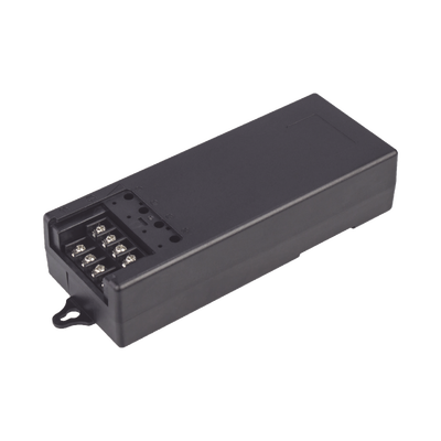 Fuente de Alimentación de 12 Vcc @ 5A   4 Cámaras   FILTRO DE RUIDO ESPECIAL PARA CAMARAS 4K   Fusible Reseteable Inter Construido PTC   Protección Contra Sobre-Tensiones y Contra Cortocircuito   Recomendado para cámaras 4K.