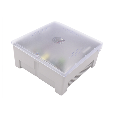 Fuente de Alimentación con Gabinete de 4 Salidas de 11 - 15 Vcc   5 Amper    Soporta Batería de Respaldo   Voltaje de Entrada: 96 - 264 Vca   Soporta Protección contra Sobrecorriente de Salida, Protección contra Cortocircuito