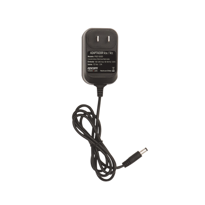 Adaptador de Pared de 12 Vcc Regulada   2 Amp   Voltaje de Entrada de 100 - 240 VCA   Longitud del cable 96 cms.