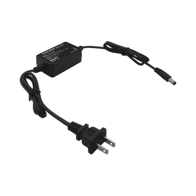 Adaptador  12 Vcc   2 Amp   Con Terminales de Extensión   Distancias de cable hacia Vca 50 cm   Distancia de cable hacia dispositivo de 50 cm