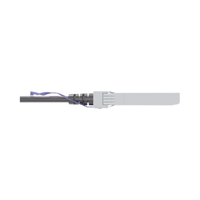 Cable de Alta Velocidad Twin-axial (DAC), SFP+ a SFP+ 10G, Color Negro, de 1 Metro