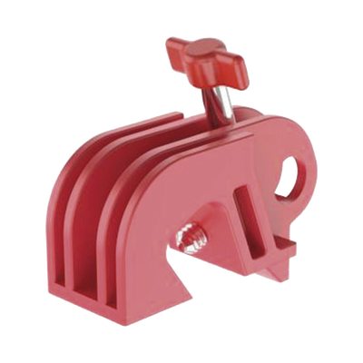 DISPOSITIVO D BLOQUEO D INTERRUPTORES I-LINE SIN HERRAMIENTAS COLOR ROJO