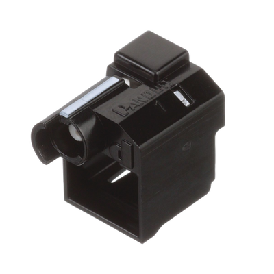 Kit de 10 Dispositivos Estándar para Impedir Desconexión de Plug RJ45, Color Negro, Incluye Herramienta para Instalar Retirar