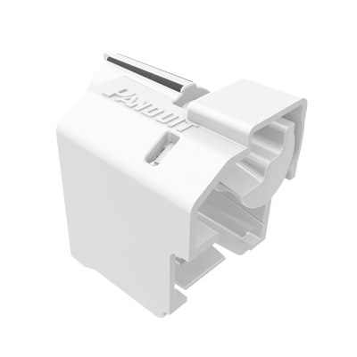 Kit de 10 Dispositivos Para Impedir Desconexión de Plug RJ45, Color Blanco, Incluye Herramienta para Instalar Retirar