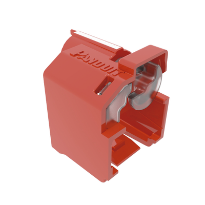 Kit de 10 Dispositivos Recubiertos para Impedir Desconexión de Plug RJ45, Color Rojo, Incluye Herramienta para Instalar Retirar