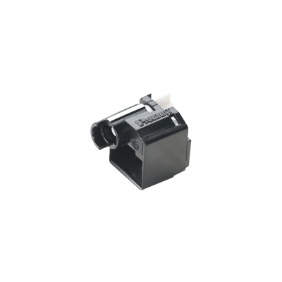 Kit de 10 Dispositivos para Impedir Desconexión de Plug RJ45, Color Negro, Incluye Herramienta para Instalar Retirar