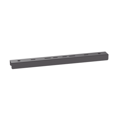 Soporte Tipo Trapecio Para Charola Wire Basket, Hasta 12 in (300 mm) de Ancho, Uso con Varillas Roscadas de 1 2 in, Color Negro