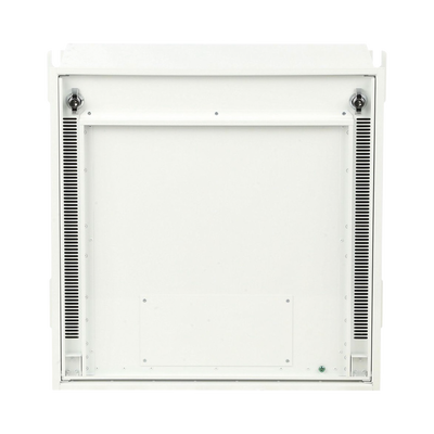 Gabinete PanZone Premium, de Montaje en Techo, Con 8 UR Para Equipo Pasivo, Fabricado en Acero, Color Blanco