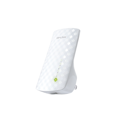 Repetidor   Extensor de Cobertura WiFi AC, 750 Mbps, doble banda 2.4 GHz y 5 GHz, con 1 puerto 10 100 Mbps
