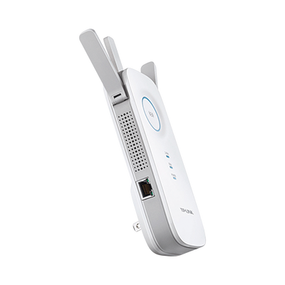 Repetidor   Extensor de Cobertura WiFi AC, 1750 Mbps, doble banda 2.4 GHz y 5 GHz, con 1 puerto 10 100 1000 Mbps, 3 antenas externas