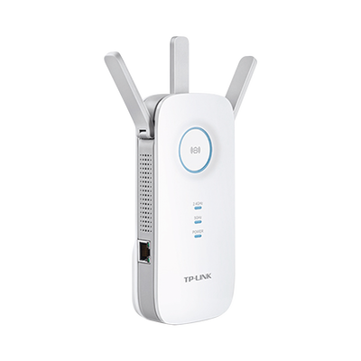 Repetidor   Extensor de Cobertura WiFi AC, 1750 Mbps, doble banda 2.4 GHz y 5 GHz, con 1 puerto 10 100 1000 Mbps, 3 antenas externas
