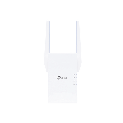Repetidor   Extensor de Cobertura WiFi AX 1500 Mbps, doble banda 2.4 GHz y 5 GHz, con 1 puerto 10 100 1000 Mbps