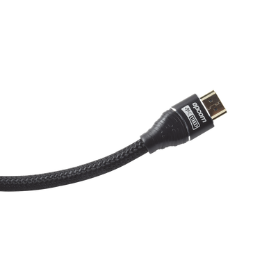 Cable HDMI Ultra-Resistente Redondo de 5m (16.4 ft) Optimizado para Resolución 4K ULTRA HD