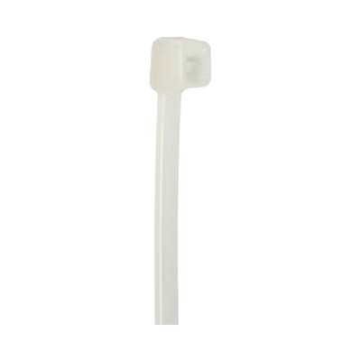 Cincho de Nylon 6.6 StrongHold™, 250mm largo x 4.8mm ancho, Color Natural, Plenum, Paquete de 100pz