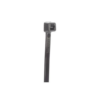 Cincho STRONGHOLD, 430 mm largo x 4.8mm ancho, Tensión 50 lb (222 N) Nylon 6,6 Color Negro, Paquete de 1000 Piezas