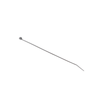 Cincho de Nylon 6.6 StrongHold™, 160mm largo x 2.5mm ancho, Color Negro, Exterior Resistente a Rayos UV, Paquete de 100pz