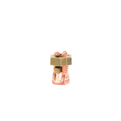 Conector Mecánico de Puesta a Tierra, de Cobre, Para Cables de Calibre 8 a 6 AWG