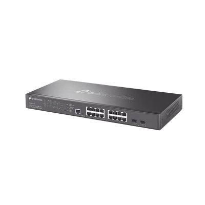 Switch L2+ Omada PoE+   16 Puertos MultiGigabit 2.5G   8 Puertos 2.5G Sin PoE   8 Puertos PoE+ 2.5G   2 Puertos SFP+ 10G   Administración Centralizada Omada o Stand-Alone   Multicast IGMP   Presupuesto PoE 240W   Montaje en Rack