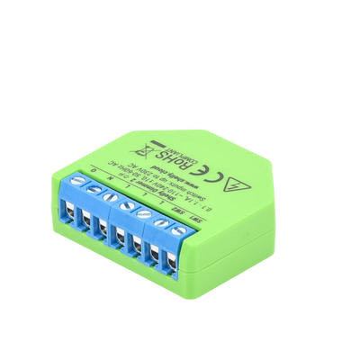 Relevador DIMMMER   Industrial y residencial inteligente   16A    Soporta Google y Alexa   Nube P2P y local   Ideal para atenuar iluminación.