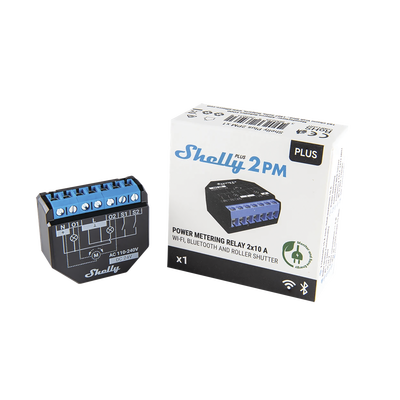 Apagador inteligente Wifi , 2 canales , Para apagador doble, 16A total, 10A por canal
