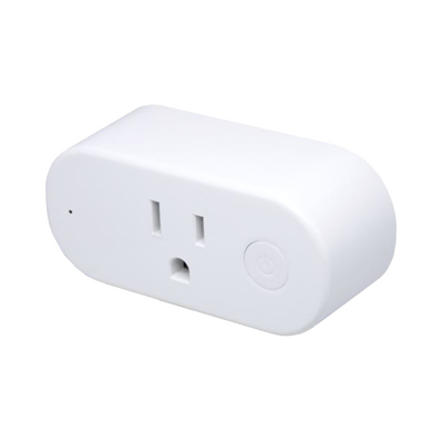 Adaptador PlugIn inalámbrico WIFI  Nube P2P   Medición de consumo  Soporta Google y Alexa   15A