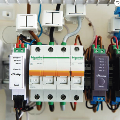 Medidor Trifásico de Corriente Alterna   WIFI   industrial y residencial   Nube P2P