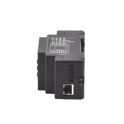 Relevador 40A inalámbrico WIFI y Ethernet   4 canales inteligentes   10A por canal, 110-230 V  montaje riel DIN