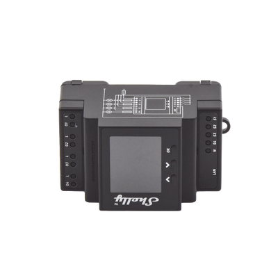 Relevador 40A inalámbrico WIFI y Ethernet   4 canales inteligentes   10A por canal, 110-230 V  montaje riel DIN