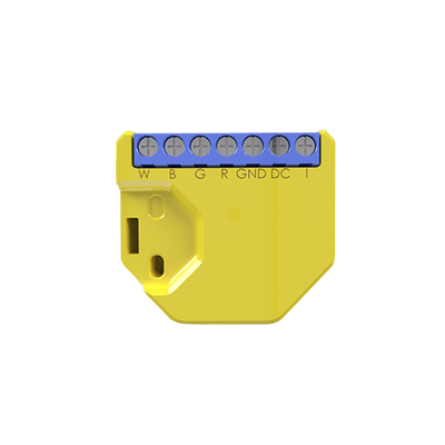 Controlador inteligente inalámbrico WIFI para tiras LED RGB, RGBW  Nube P2P   Medición de consumo  Soporta Google y Alexa   12A