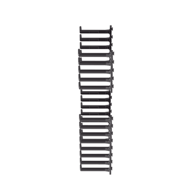 Kit de Dedos Para Organizador de Cables, Para Uso con Gabinetes de 42 o 45 UR, Tipo S o Tipo N, 6.8 in de Ancho, Color Negro