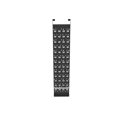 Soporte Vertical de Administración de Cables, Para Gabinetes Tipo S o Tipo N de 42 a 52 UR, Color Negro