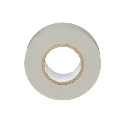 Cinta Eléctrica STRONGHOLD para Aislar, de PVC, Uso General Reparación y Mantenimiento, Grosor de 0.18mm (7 mil), Ancho de 19mm, y 20.12m de Largo, Color Gris