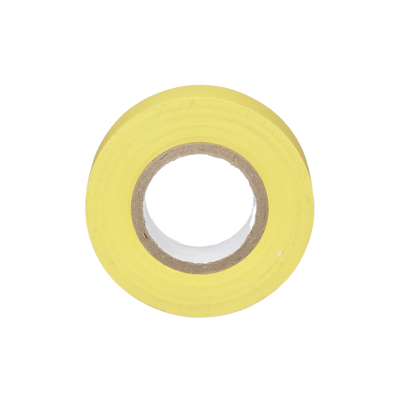 Cinta Eléctrica STRONGHOLD para Aislar, de PVC, Uso General Reparación y Mantenimiento, Grosor de 0.18mm (7 mil), Ancho de 19mm, y 20.12m de Largo, Color Amarillo
