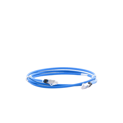 Patch Cord Cat6A, Blindado S FTP, CM LS0H, 5ft, Color Azul
