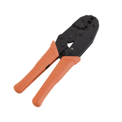 Pinzas para Plegar Conectores en Cables Coaxiales RG-58 U, RG-59 o RG-8 X con Cavidades de 0.068", 0.213" o  0.256".