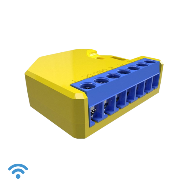 Shelly RGBW2 - Relevador operado por Wi-Fi para tiras LED inteligentes