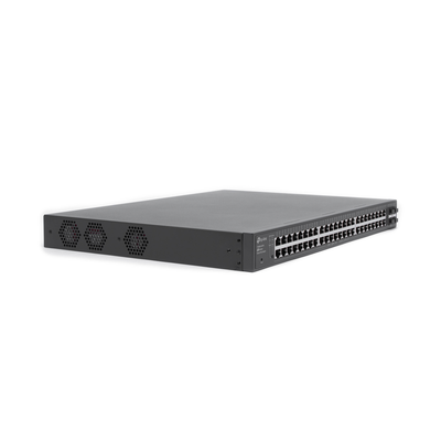 Smart Switch JetStream PoE+ administrable Capa 2, 48 puertos 10 100 1000 Mbps + 4 puertos SFP 384 W