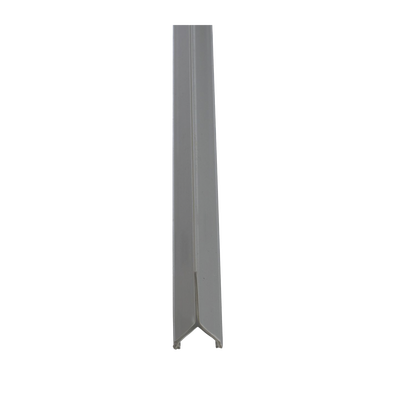 Divisor para uso con canaletas T70, Material PVC Rígido, 2.4 m de Largo, Color Gris Internacional