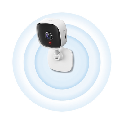Cámara IP Wi-Fi para hogar, 2 megapixel, audio doble vía, visión nocturna, notificación Push, acepta memoria Micro SD de para grabación.